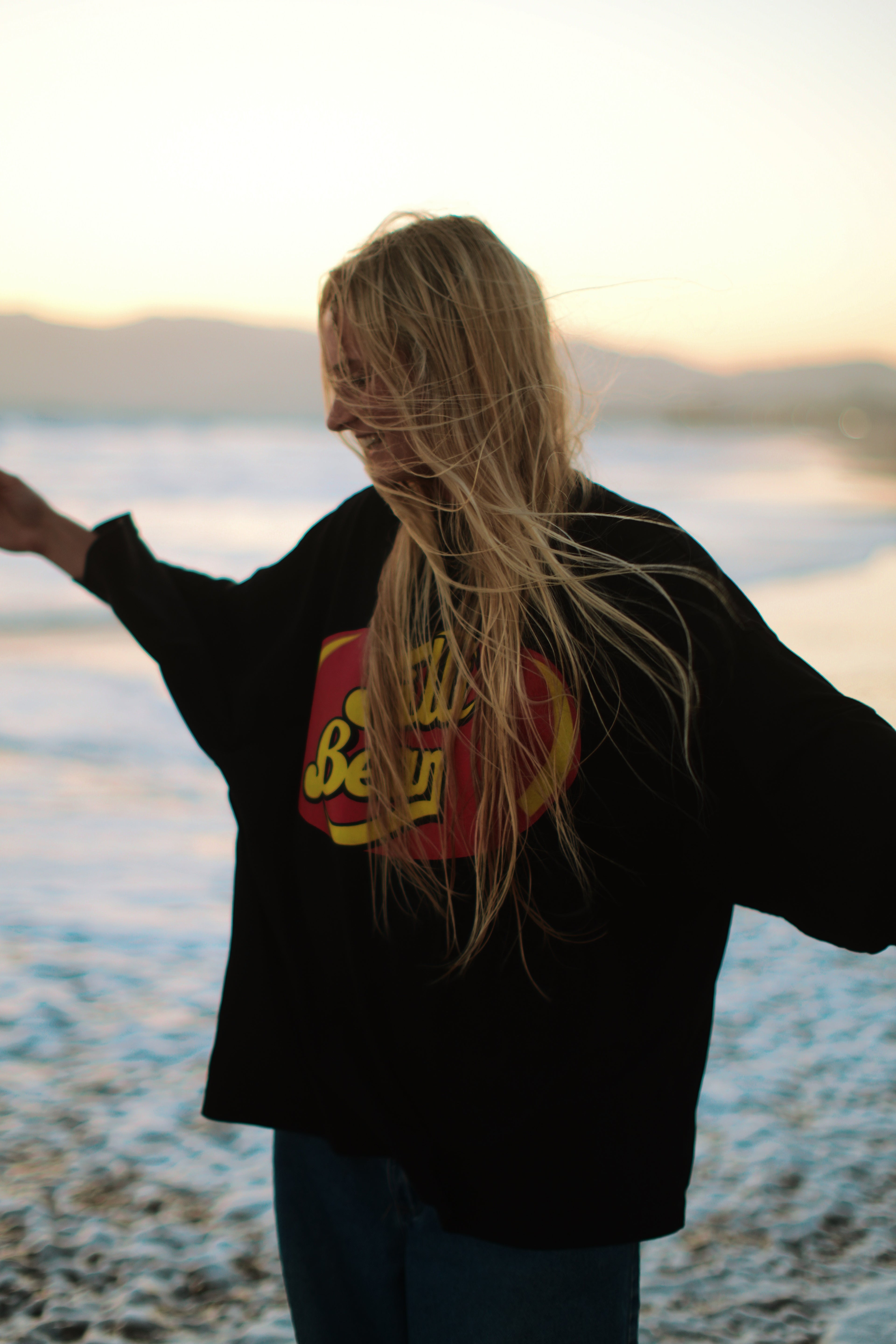 Jilli Bean Oversized Drop Shoulder T-Shirt!!!